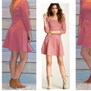 NWT Free People Nautical Knotty Dress